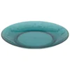ASSIETTE PLATE ESTIVA 20CM BLEU PETROLE