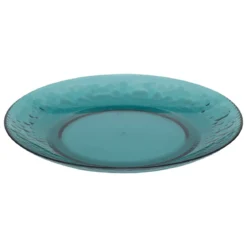 ASSIETTE PLATE ESTIVA 20CM BLEU PETROLE