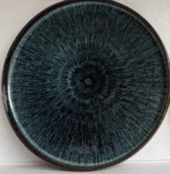 ASSIETTE PLATE EVA BLEU D.27CM