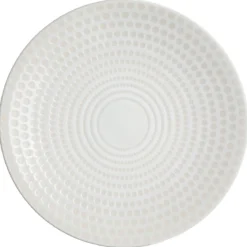 ASSIETTE PLATE GALAXY BLANC 27CM