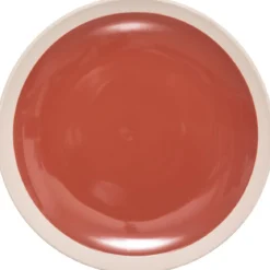 ASSIETTE PLATE INDO SAFRAN 26CM