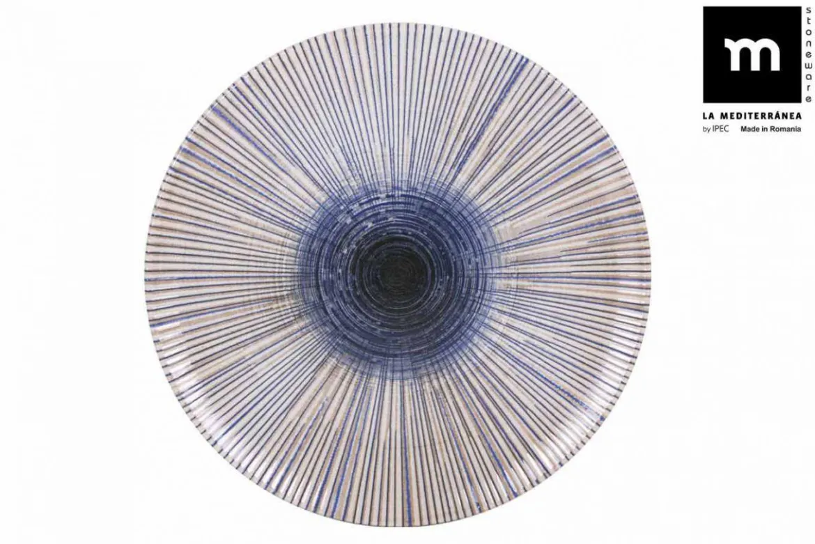 ASSIETTE PLATE IRYS MONACO ECLAT 26CM