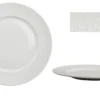 ASSIETTE PLATE LEAF PORCELAINE 27CM