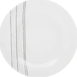 ASSIETTE PLATE LIGNES 27CM
