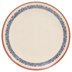 ASSIETTE PLATE MORGANE D.26CM