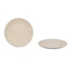 ASSIETTE PLATE PASTEL 26.5CM GRIS GRES