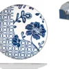 ASSIETTE PLATE PORCELAINE BEIJING 27CM