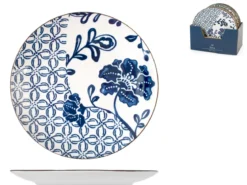 ASSIETTE PLATE PORCELAINE BEIJING 27CM