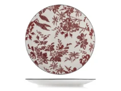 ASSIETTE PLATE PORCELAINE ELIZABETH 27CM