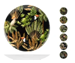 ASSIETTE PLATE PORCELAINE SAVANA 26.5CM