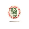 ASSIETTE PLATE PORCELAINE SANTA VIBES 26.7CM