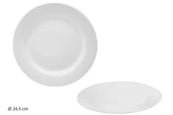 ASSIETTE PLATE PORCELAINE TRADITION 23CM