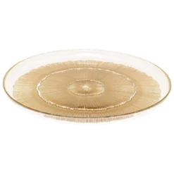 ASSIETTE PLATE PRESENTATION CELESTE 33CM