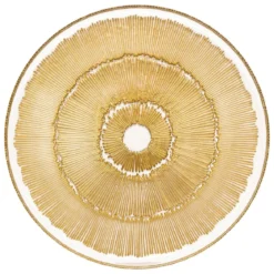 ASSIETTE PLATE PRESENTATION CELESTE 33CM
