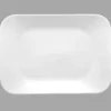 ASSIETTE PLATE RECTANGLE ELEGANCE 29X20CM