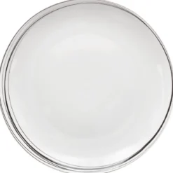ASSIETTE PLATE SOFT GREY 27CM