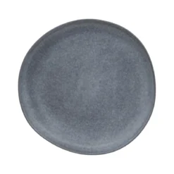 ASSIETTE PLATE SPRING WATER BLEU 27CM