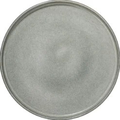 ASSIETTE PLATE TERRE INCONNUE VERT 27CM