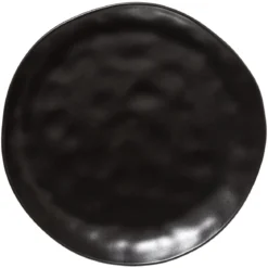ASSIETTE PLATE TERRE O NOIRE 26CM
