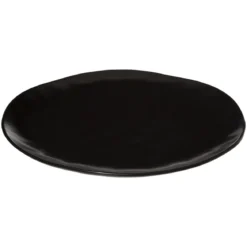 ASSIETTE PLATE TERRE O NOIRE 26CM