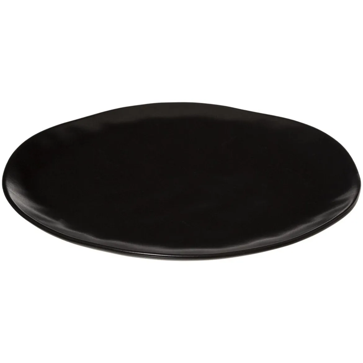 ASSIETTE PLATE TERRE O NOIRE 26CM