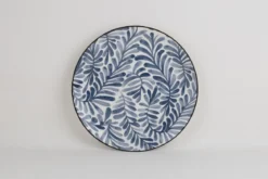 ASSIETTE PLATE UMAMI FEUILLE D.26CM