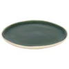 ASSIETTE PLATE WONJA VERT 27CM