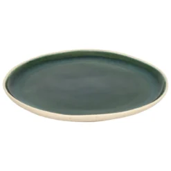 ASSIETTE PLATE WONJA VERT 27CM