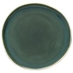 ASSIETTE PLATE WONJA VERT 27CM
