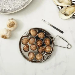 ASSIETTE POUR 12 ESCARGOTS