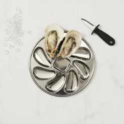 ASSIETTE POUR 8 HUITRES