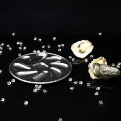 ASSIETTE POUR 8 HUITRES