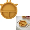 ASSIETTE SILICONE GIRAFE