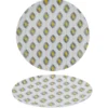 ASSIETTE ZESTE MELAMINE 25.5CM