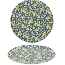 ASSIETTE ZESTE MELAMINE 25.5CM