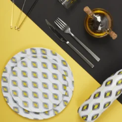 ASSIETTE ZESTE MELAMINE 25.5CM