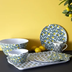 ASSIETTE ZESTE MELAMINE 25.5CM