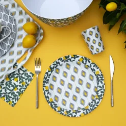 ASSIETTE ZESTE MELAMINE 25.5CM