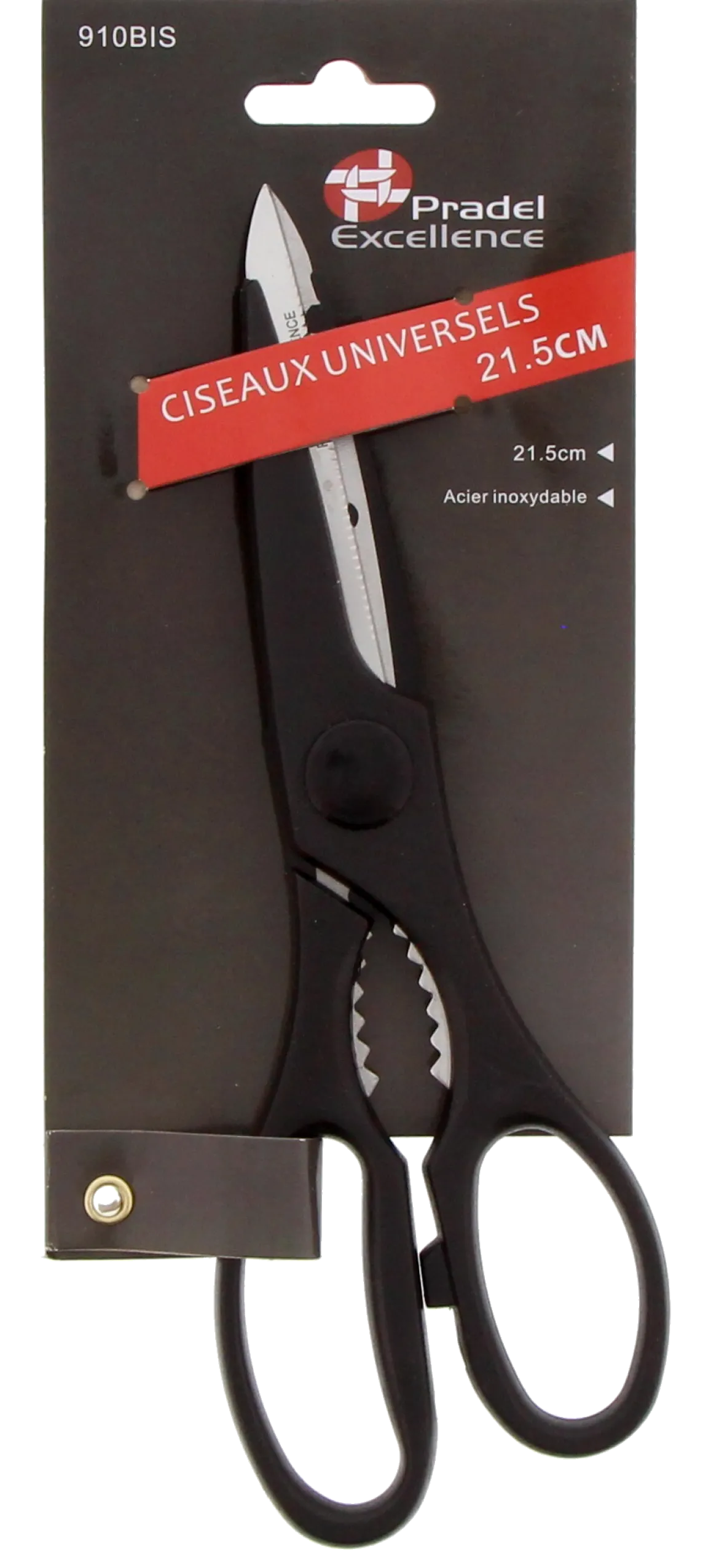 ASTUCIEUX CISEAUX MULTIFONCTIONS 21.5CM