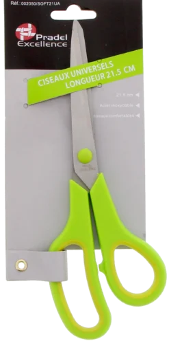 ASTUCIEUX CISEAUX UNIVERSELS 21.5CM