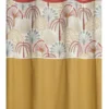 ASWAN RIDEAU 140X260CM CURRY