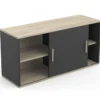 ATELIER MEUBLE HAUT 1 PORTE COUL.