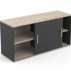 ATELIER MEUBLE HAUT 1 PORTE COUL.