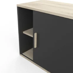 ATELIER MEUBLE HAUT 1 PORTE COUL.