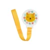 ATTACHE SUCETTE FIXATION PAR CLIP LEOPARD SAVANE