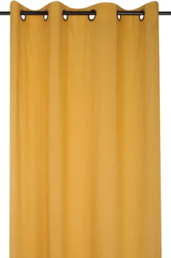 AUBE VOILE 140X260 OEIL MOUTARDE