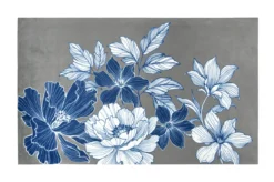 AZELIA TAPIS RUBBER 45X75CM SAUGE