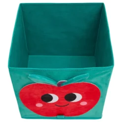 BAC DE RANGEMENT CHACHA POP VELOURS 29X29CM