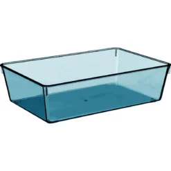 BAC DE RANGEMENT D.15.5X23.3X6.5CM