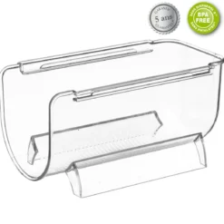 BAC DE RANGEMENT FRIGO BOUTEILLE DE VIN